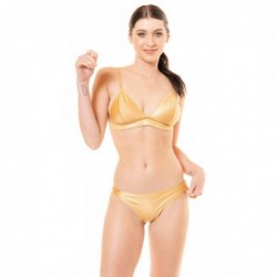 Gold - Bikini Top